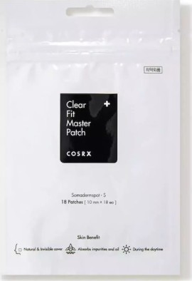 COSRX Master Patch Clear Fit Διάφανα Επιθέματα Προσώπου για Σπυράκια & Ατέλειες 18 Τεμάχια