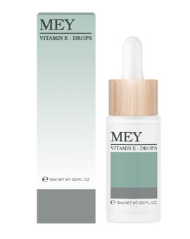 Mey Vitamin E Drops Σταγόνες Βιταμίνης Ε Προσώπου με Αντιοξειδωτικές Ιδιότητες 15ml