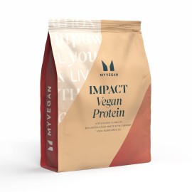 MyProtein Impact Vegan Protein Chocolate Μείγμα Πρωτεϊνών για Αυστηρά Χορτοφάγους από Μπιζέλι & Φασόλια Σοκολάτα 1kg