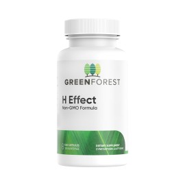 Green Forest H Effect Φόρμουλα για Χασιμότο & Ενέργεια του Οργανισμού 120 Κάψουλες