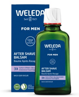 Weleda After Shave Βάλσαμο για Μετά το Ξύρισμα για τον Άνδρα, 100ml