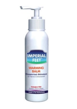 Imperial Feet Warming Balm Θερμαντικό Βάλσαμο με Άρνικα και Πιπερόριζα 150ml