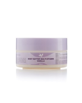 AnaPlasis Body Butter Σώματος Multi Vitamin Vanilla για Άμεση Ενυδάτωση 200ml