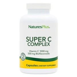 Natures Plus Super C Complex 1000mg για Ενίσχυση του Ανοσοποιητικού Συστήματος 30 Ταμπλέτες