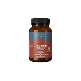 Terranova CreaXorb Creatine Plus Μονοϋδρική Κρεατίνη 50 Φυτικές Κάψουλες