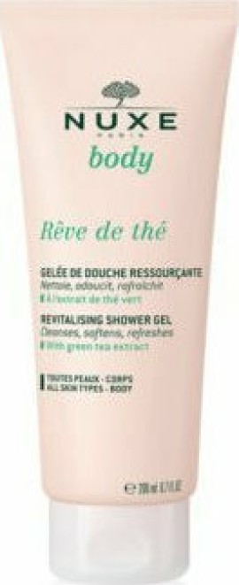 Nuxe Body Reve de The Revitalising Shower Gel Αναζωογονητικό Αφρόλουτρο 200ml