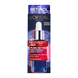 L’Oreal Paris Revitalift Laser Night Serum Ορός Προσώπου Νυκτός με Ρετινόλη 30ml
