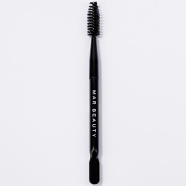 Mar Beauty Dual Ended Brow Brush Βουρτσάκι & Σπάτουλα για Brow Lift 1 Τεμάχιο
