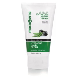 Macrovita Hydrating Hand Cream Ενυδατική Κρέμα Χεριών με Λάδι Ελιάς & Αλόη 60ml