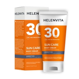 Helenvita Sun High Protection Body Αντηλιακή Cream Σώματος Για Όλους Τους Τύπους Επιδερμίδας SPF30 150ml