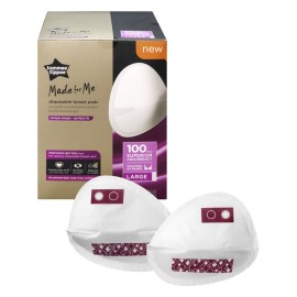 Tommee - Tippee TT Breast Pads Daily Large Επιθέματα Στήθους μίας Χρήσης 100 Τεμάχια