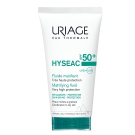 Uriage Hyseac SPF50+ Fluid Age Protect Κρέμα Πολλαπλής Δράσης Προσώπου για Μικτές / Λιπαρές Επιδερμίδες 50ml