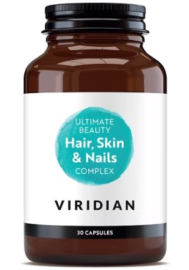 Viridian Ultimate Beauty Skin & Hair & Nails Complex Συμπλήρωμα Διατροφής για Μαλλιά & Νύχια & Δέρμα 30 Κάψουλες