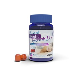 Eladiet Good Night Melatonin Gummiezzzz Μελατονίνη για την Έλευση του Ύπνου 30 Ζελεδάκια