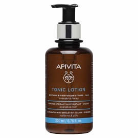 Apivita Tonic Lotion Καταπραϋντική & Ενυδατική Λοσιόν Προσώπου Λεβάντα - Μέλι 200ml
