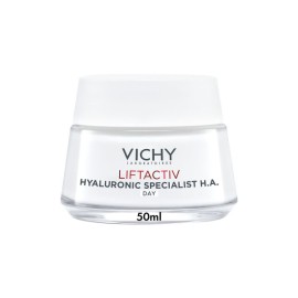 Vichy Liftactiv Hyaluronic Specialist H.A, Κρέμα Ημέρας για Ενίσχυση του Υαλουρονικού Οξέος, Ενάντια στα Πρώτα Σημάδια Γήρανσης, Ξηρές Επιδερμίδες 50ml
