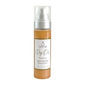 Youth Lab Anti Stress Shimmering Dry Oil Ιριδίζον Ξηρό Λάδι για Ενυδάτωση, Θρέψη & Προστασία 100ml