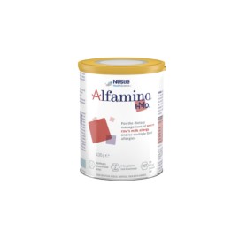 Nestle Alfamino HMO Διαιτητική Αγωγή Βρεφών με Σοβαρές Τροφικές Αλλεργίες από τη Γέννηση 400gr