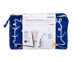 Korres PROMO Yoghurt Face & Eyes SPF50 Γιαούρτι Αντηλιακή Κρέμα Προσώπου & Ματιών 50ml & ΔΩΡΟ Smart Yoghurt Super Serum Ενυδατικός Ορός Προσώπου με Προβιοτικά 15ml & Νεσεσέρ