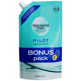 Noxzema Men Pilot Αφρόλουτρο Refill 600ml