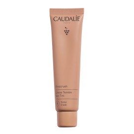 Caudalie Vinocrush Skin Tint Shade 4 Medium Ενυδατική Κρέμα Προσώπου με Χρώμα & Υαλουρονικό Οξύ 30ml