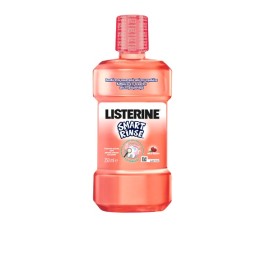 Listerine Kids Mouthwash Smart Rinse Mild Berry 250ml