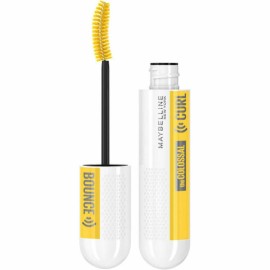 Maybelline The Colossal Curl Bounce Mascara Waterproof 02 Black Αδιάβροχη Μάσκαρα για Όγκο και Γύρισμα 10ml