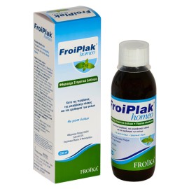 Froika Froiplak Homeo Mouthwash Spearmint Στοματικό Διάλυμα με Γεύση Δυόσμο 250ml