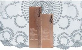 Version PROMO Peptide Face Cream Αντιρυτιδική & Συσφικτική (Lifting) Κρέμα Προσώπου με Πεπτίδια 50ml & Peptide Anti-wrinkle Lift Eye Cream Collagen Synthesis 30ml & Παρεό Δαντέλα