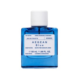 Korres Aegean Blue Eau De Toilette Unisex Άρωμα 50ml