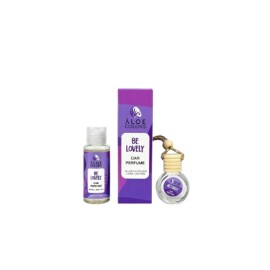 Aloe Colors Car Parfume Be Lovely Αρωματικό Αυτοκινήτου Καραμέλα - Πικραμύγδαλο 30ml