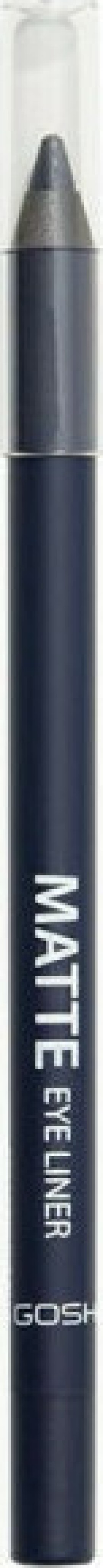 Gosh Matte Eye Liner 009 Midnight Blue Waterproof Waterproof Μολύβι Ματιών 1.2 gr