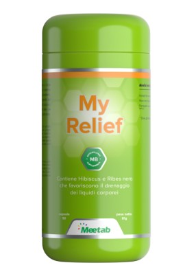 Meetab My Relief Συμπλήρωμα Διατροφής με Αντιοξειδωτική Δράση 90 Φυτικές Κάψουλες