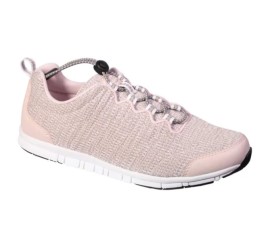 Scholl Wind Step Platinum Γυναικείο Αθλητικό Υπόδημα Ροζ με Glitter [F299051075]