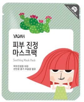 Yadah Soothing Face Mask Ενυδατική Μάσκα Προσώπου 25g