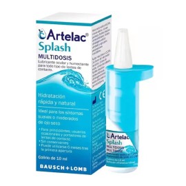 Bausch & Lomb Artelac Splash Multidosis Άμεση Ανακούφιση για τα Ξηρά Μάτια 10ml