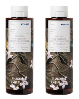 Korres PROMO Γιασεμί Αφρόλουτρο 2x250ml