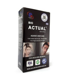 Medichrom Bio Actual Hair Lotion Λοσίον για τα Γκρίζα Μαλλιά 150ml.