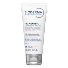 Bioderma Pigmentbio Sensitive Areas Στοχευμένη Φροντίδα Λεύκανσης για το Σώμα 75ml