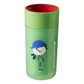 Tommee - Tippee Explora Insulate Cup Green 360° (NE SE HB SA) Εκπαιδευτικό Κύπελλο Πράσινο Ισοθερμικό για 12m+ 300ml
