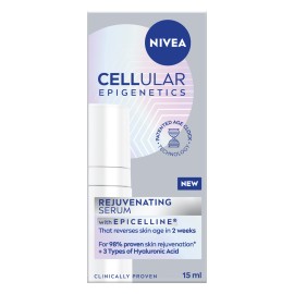 Nivea Cellular Rejuvenating Serum Epigenetics Ορός Προσώπου για Αναζωογόνηση με Epicelline 15ml
