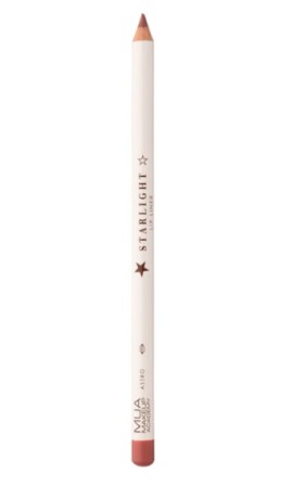 MUA Μολύβι Χειλιών Starlight Lip Liner Astro Σκούρο Ροζ 1.5gr
