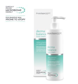 Pharmasept Derma Balance Body Cream Ενυδατική Κρέμα Σώματος 250ml