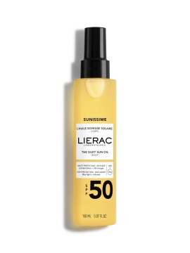 Lierac Sunissime The Silky Sun Body Oil SPF50 Αντηλιακό Λάδι Υψηλής Προστασίας για το Σώμα 150ml
