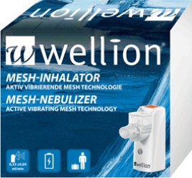 Wellion Mesh Inhalator Φορητός Νεφελοποίητης με Επαναφορτιζόμενη Μπαταρία 1 Τεμάχιο