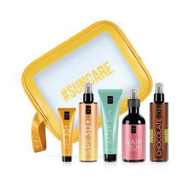 Lavish Care PROMO Body Milk SPF30+ 200ml - Tan Body Oil Chocolate 200ml - Hair Sun Mist 300ml - Face SPF30+ Sunscreen 50ml - After Sun 150ml