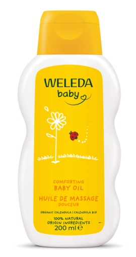 Weleda Λάδι Περιποίησης με Καλέντουλα 200ml