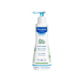 Mustela Hydra Bebe Body Lotion Παιδική Ενυδατική Κρέμα Σώματος με Αβοκάντο για Κανονικό Δέρμα 300ml