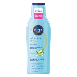 Nivea Sun After Sun Protect & Bronze Tan Prolong Lotion Γαλάκτωμα Επιμήκυνσης Μαυρίσματος 200ml