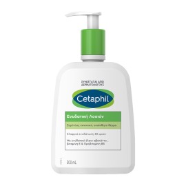 Cetaphil Moisturizing Lotion Ενυδατική Λοσιόν Σώματος για Κανονική, Ευαίσθητη & Ξηρή Επιδερμίδα 500ml